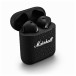 Marshall Minor III Wireless Earphones with Charging Case - Angled with Case