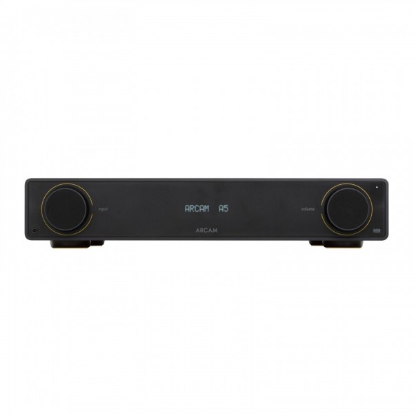 Arcam A5 Integrated Amplifier Front View