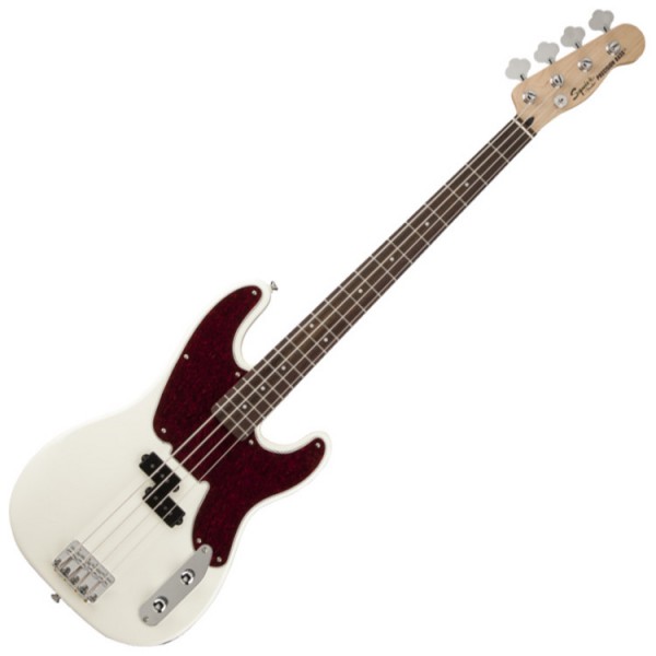Squier by Fender Mike Dirnt Bass, Arctic White