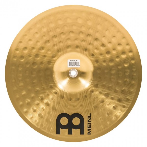 Meinl Marching 13" Brass Student Cymbal Pair, includes BR3 Straps - Bottom