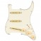 Fender Pre-Wired Strat Pickguard, Pure Vintage 65 w/RWRP Midde, Parch