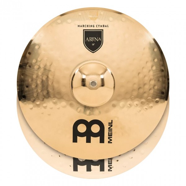 Meinl Marching 18" Arena Professional Range Cymbal Pair