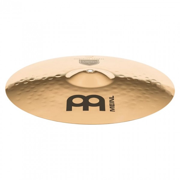 Meinl Marching 18" Arena Professional Range Cymbal Pair - Angle