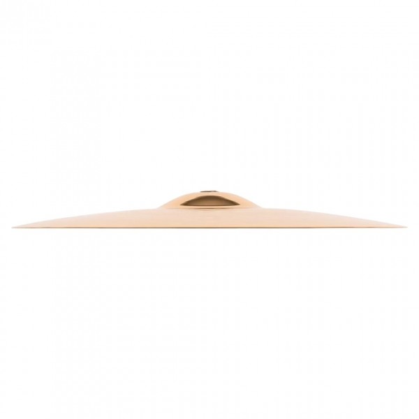 Meinl Marching 18" Arena Professional Range Cymbal Pair - Profile