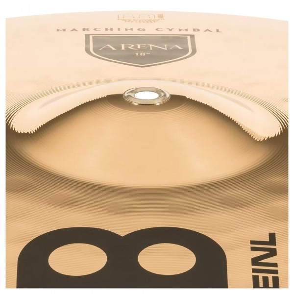 Meinl Marching 18" Arena Professional Range Cymbal Pair - Bell