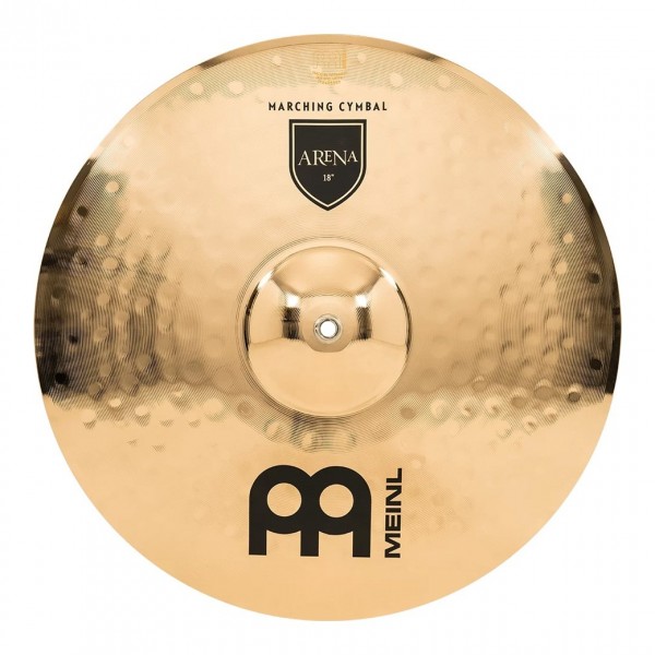 Meinl Marching 18" Arena Professional Range Cymbal Pair - Top