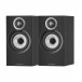 Bowers & Wilkins 607 S3 Bookshelf Speakers (Pair), Black Front View