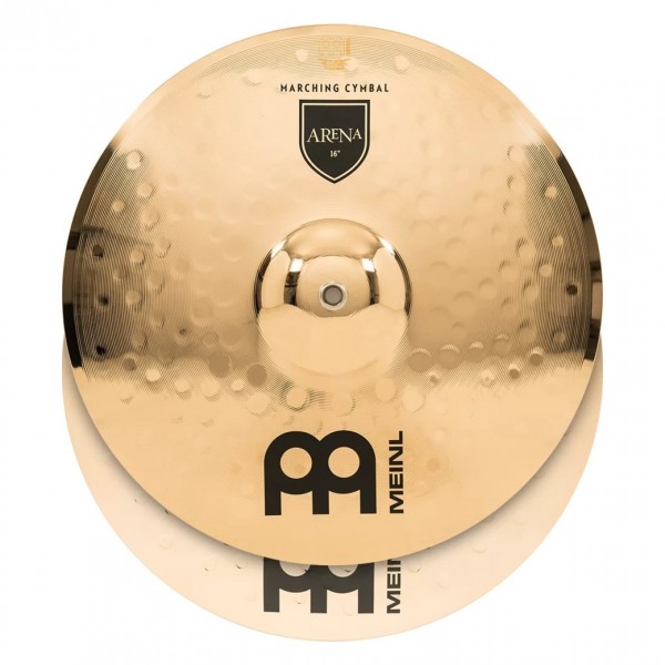 Meinl Marching 16" Arena Professional Range Cymbal Pair
