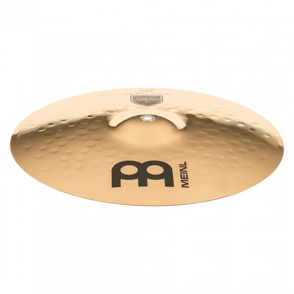 Meinl Marching 16" Arena Professional Range Cymbal Pair - Angle