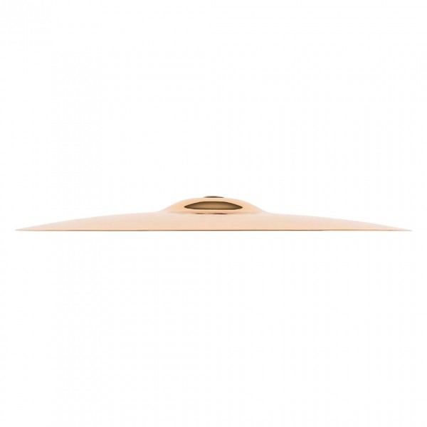 Meinl Marching 16" Arena Professional Range Cymbal Pair - Profile