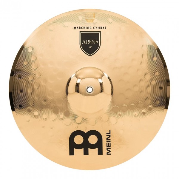 Meinl Marching 16" Arena Professional Range Cymbal Pair - Top
