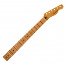 Fender Satynowy klon palony Telecaster Szyjka 12", MN, płaski owalny kształt
