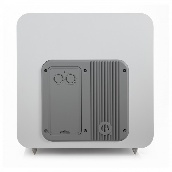 Q Acoustics QB12 Caisson De Graves Blanc 220W | Subwoofer Home Cinéma 12 Pouces 28-300Hz