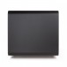 Q Acoustics Q B12 Subwoofer, Matte Black - side