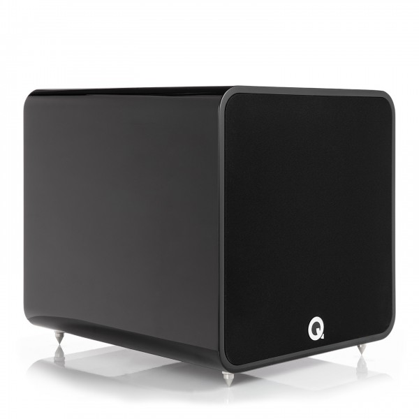 Q Acoustics Q B12 Subwoofer, Gloss Black - main