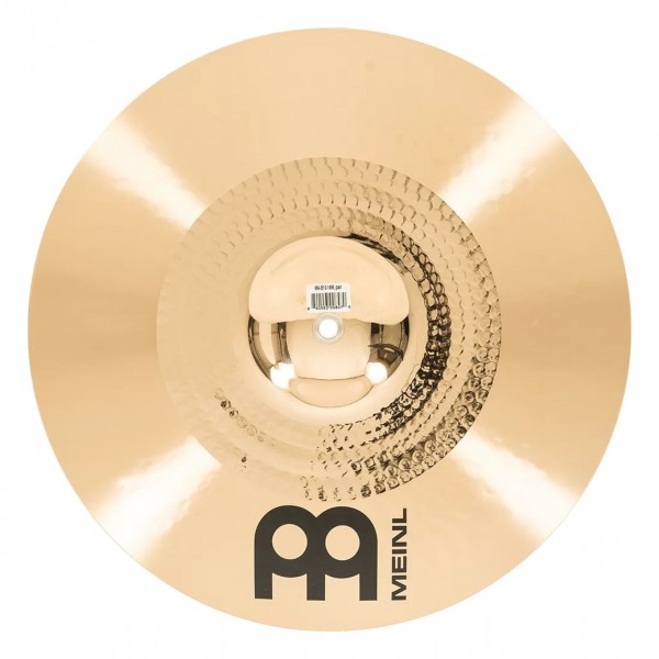 Meinl Marching 16" B12 Cymbal Pair, includes BR5 Straps - Bottom