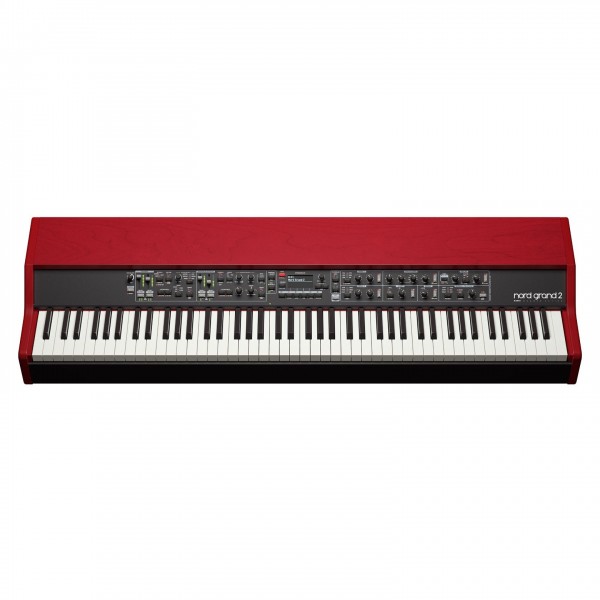 Nord Grand 2, with Kawai Hammer Action - Front Top
