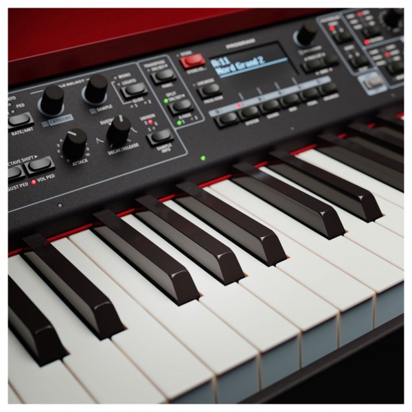 Nord Grand 2, with Kawai Hammer Action - Detail