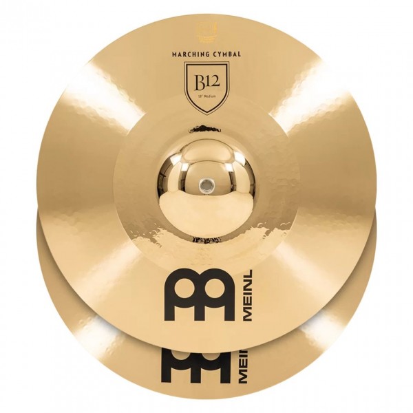 Meinl Marching 18" B12 Cymbal Pair, includes BR5 Straps