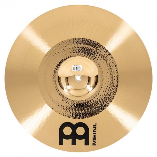 Meinl Marching 18" B12 Cymbal Pair, includes BR5 Straps - Bottom
