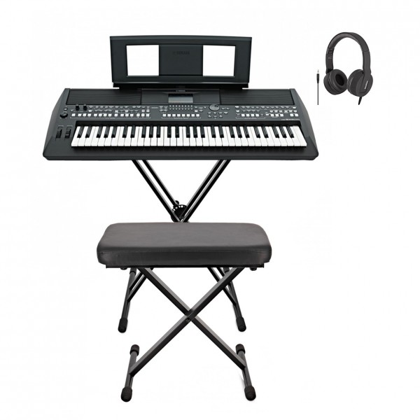 Yamaha PSR SX600 Digital Arranger Keyboard Package