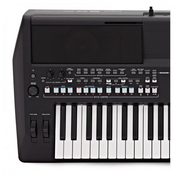 Yamaha PSR SX600 Digital Arranger Keyboard interface