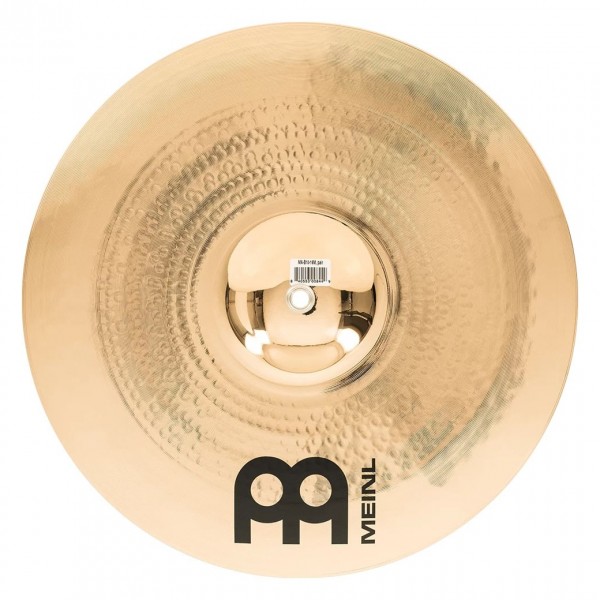 Meinl Marching 16" B10 Cymbal Pair, includes BR5 Straps at Gear4music