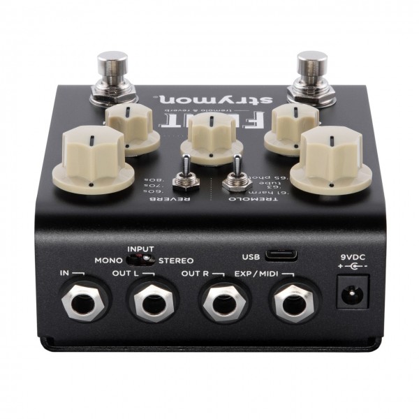 Strymon Flint V2 Tremolo & Reverb Pedal Inputs