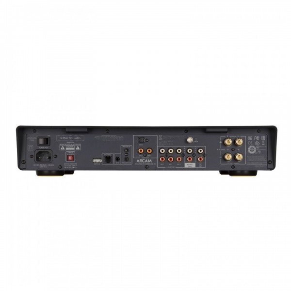 Arcam A5 Integrated Amplifier Back View