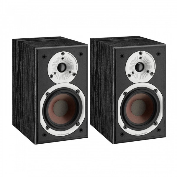 DALI SPEKTOR 1 Bookshelf Speakers (Pair), Black Front View