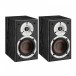 DALI SPEKTOR 1 Bookshelf Speakers (Pair), Black Front View