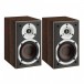 DALI SPEKTOR 1 Bookshelf Speakers (Pair), Walnut Front View