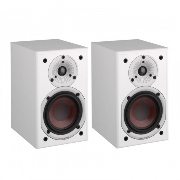 DALI SPEKTOR 1 Bookshelf Speakers (Pair), White Front View