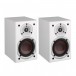 DALI SPEKTOR 1 Bookshelf Speakers (Pair), White Front View