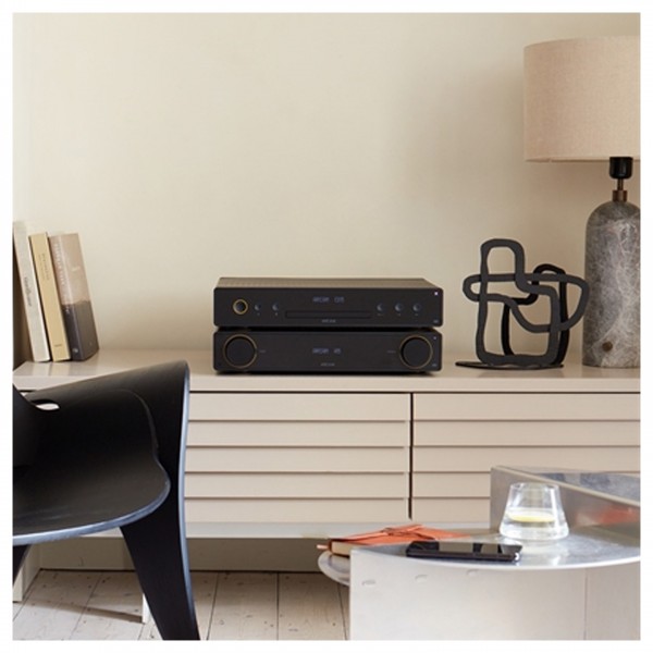 Arcam A5 Integrated Amplifier Lifestyle View