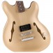 Fender Tom DeLonge Starcaster, RW Satin Shoreline Gold - Detail