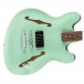 Fender Tom DeLonge Starcaster, RW Satin Surf Green - Body