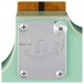 Fender Tom DeLonge Starcaster, RW Satin Surf Green - Neck Plate