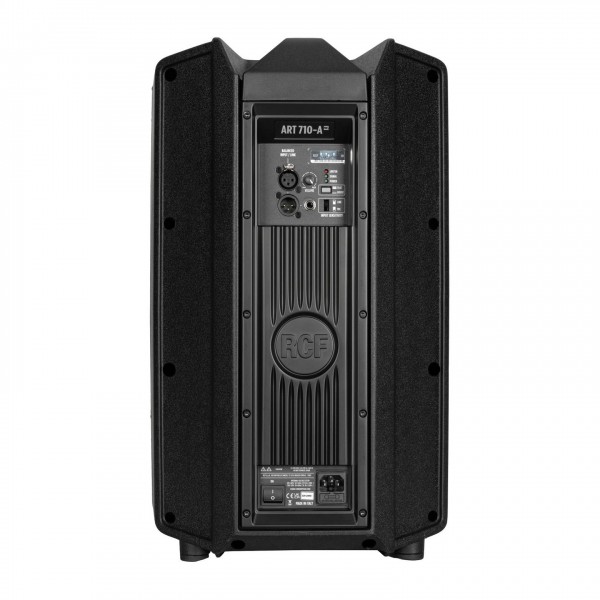 RCF ART 710-A MK5 10" Active PA Speaker - Back