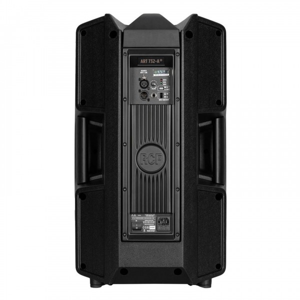 RCF ART 732-A MK5 12" Active PA Speaker - Back