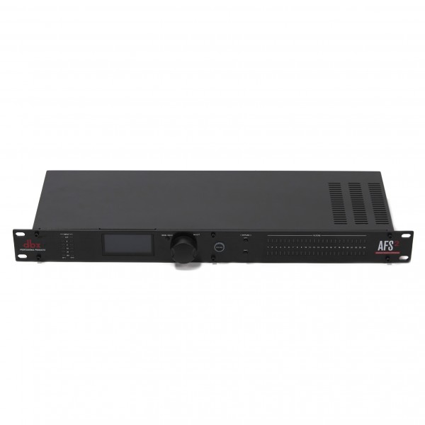 dbx AFS2 Advanced Feedback Suppression Processor - Secondhand