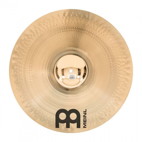 Meinl Marching 20" B10 Cymbal Pair, includes BR5 Straps - Bottom