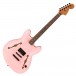 Fender Tom DeLonge Starcaster, RW Satin Shell Pink