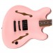 Fender Tom DeLonge Starcaster, RW Satin Shell Pink - Body