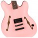 Fender Tom DeLonge Starcaster, RW Satin Shell Pink