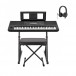 Yamaha PSR SX900 Digital Arranger Keyboard Package