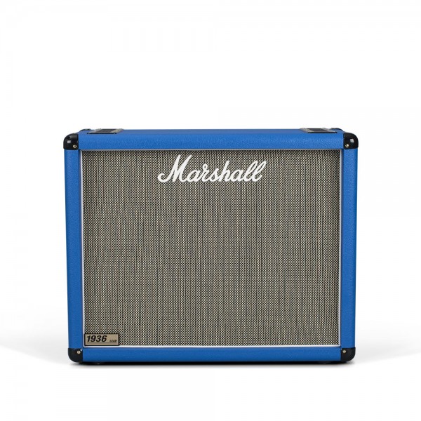 Marshall 1936 2x12" Guitar Speaker Cab, Regency Blue