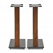 AVCOM 650mm Speaker Stands, Walnut (Pair)