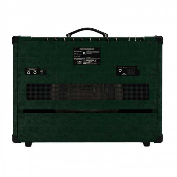 Vox AC15C1 15w Guitar Amp, British Racing Green