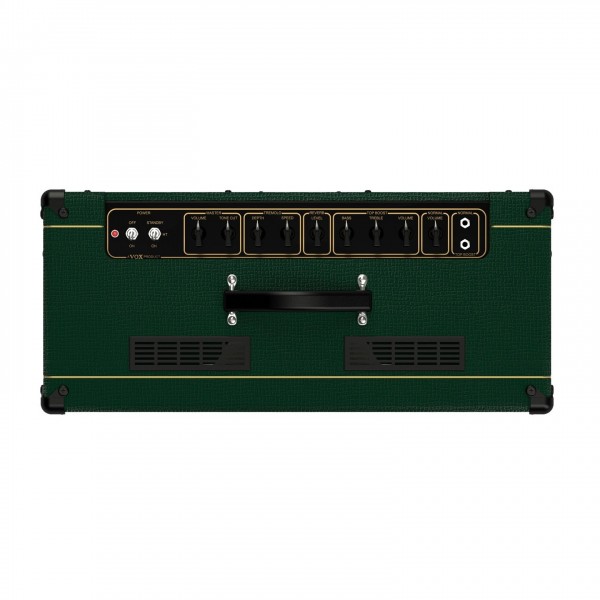 Vox AC15C1 15w Guitar Amp, British Racing Green